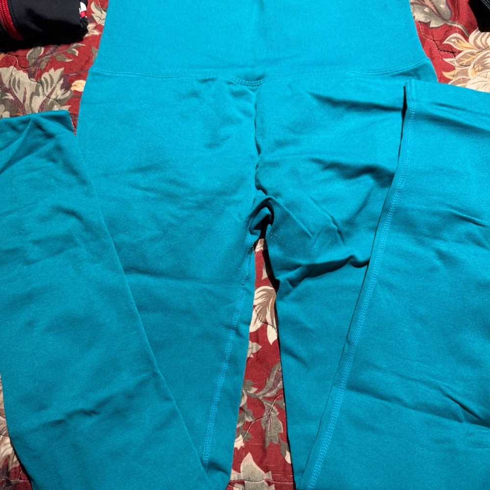Teal Women's Leggings